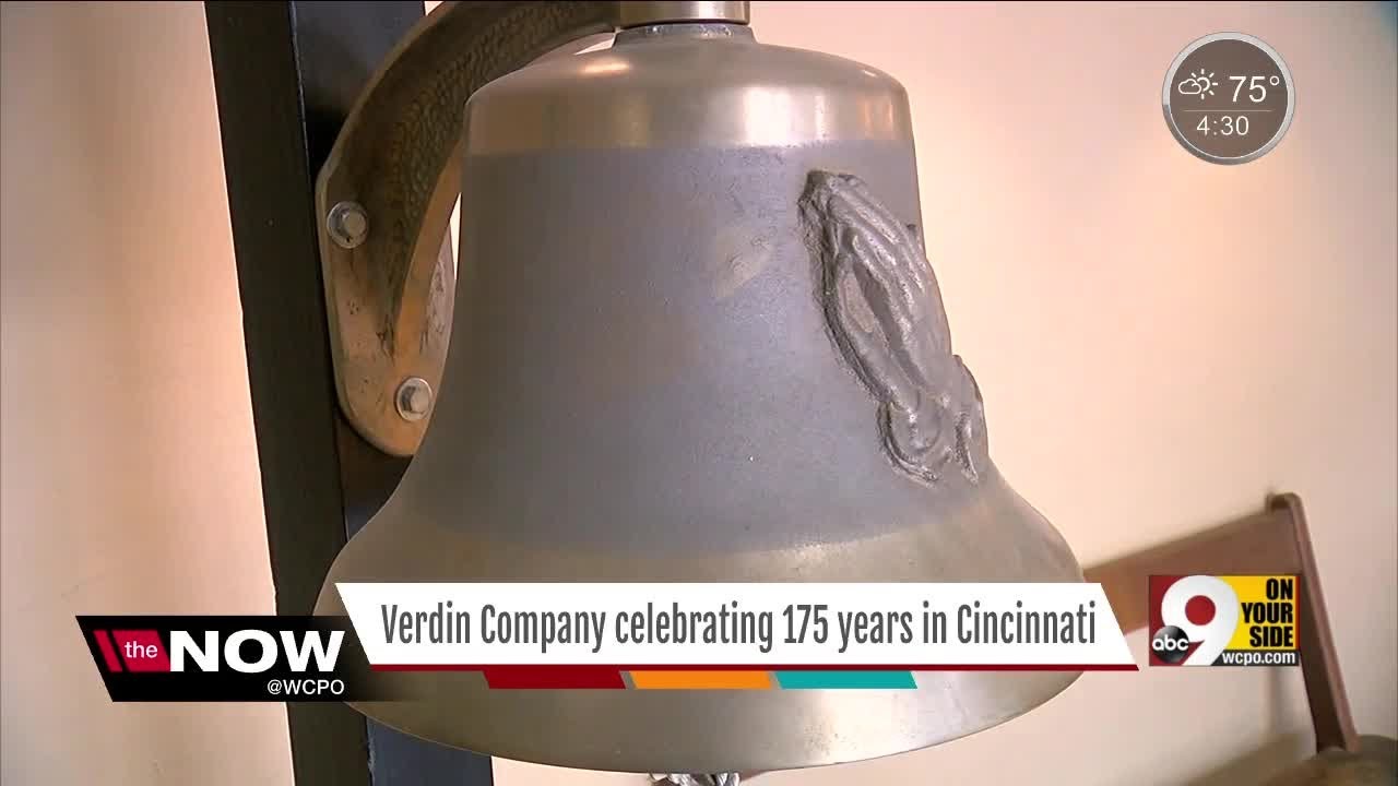 Verdin Company celebrates 175 years in Cincinnati