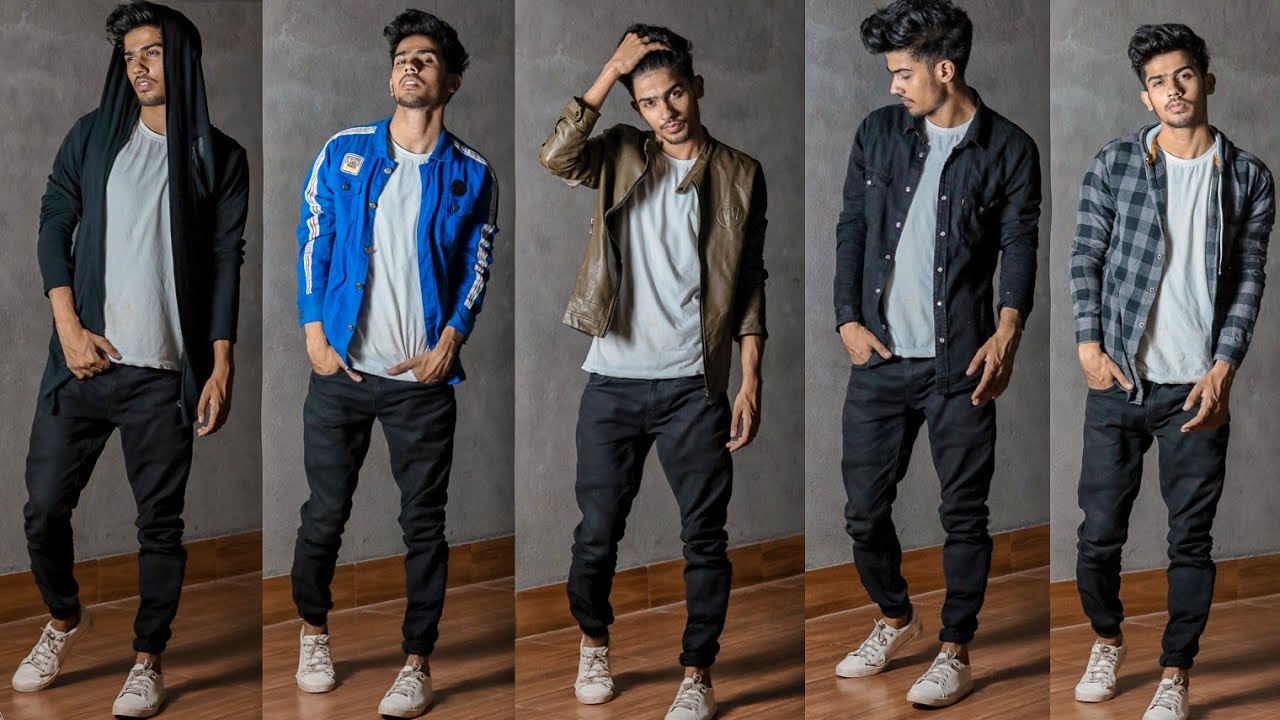 ONE JEANS, ONE SHOE AND TEN OUTFITS