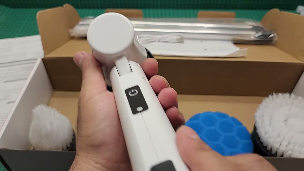 7 in 1 electric cleaning brush unboxing | watch before you buy 