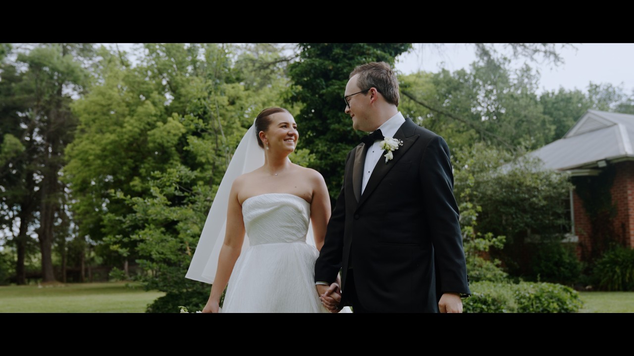 Billie & Hamish Wedding Highlights