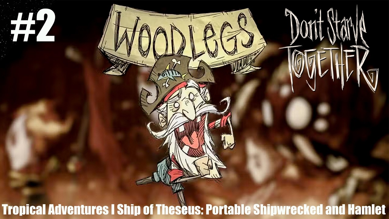 (Don't Starve Together Tropical Adventures Mods #2) Tam đại thế giới gộp lại nó rộng thì thôi nhé