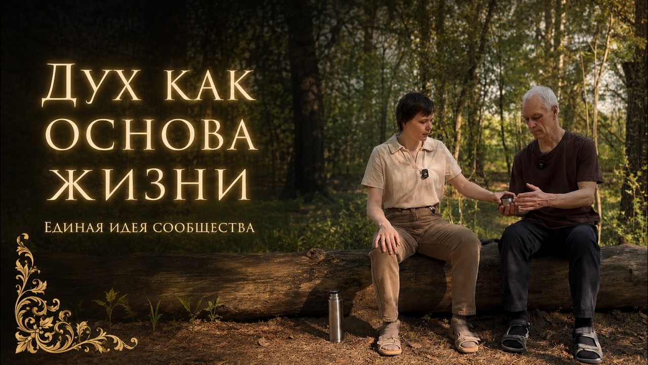 Дух и Воля: основная идея Сообщества. Поиск единомышленников С. Рубцов / К. Полякова
