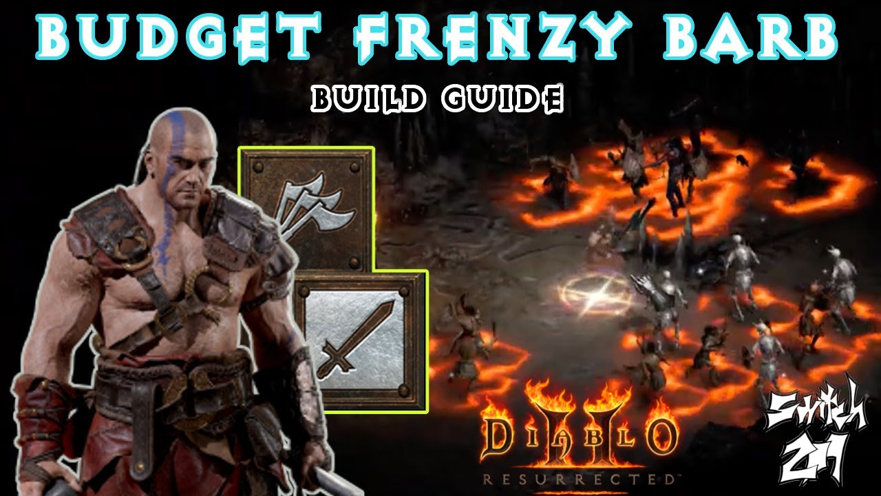 Budget Frenzy Barb Build Guide: The 