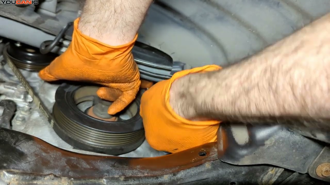 DIY Guide: Replace Drivebelt and Tensioner on Your 2016-2024 Mazda CX-9