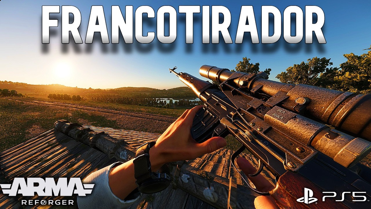 SNIPER RUSO SOLITARIO Eliminando Soldados sin ser Detectado | Arma Reforger