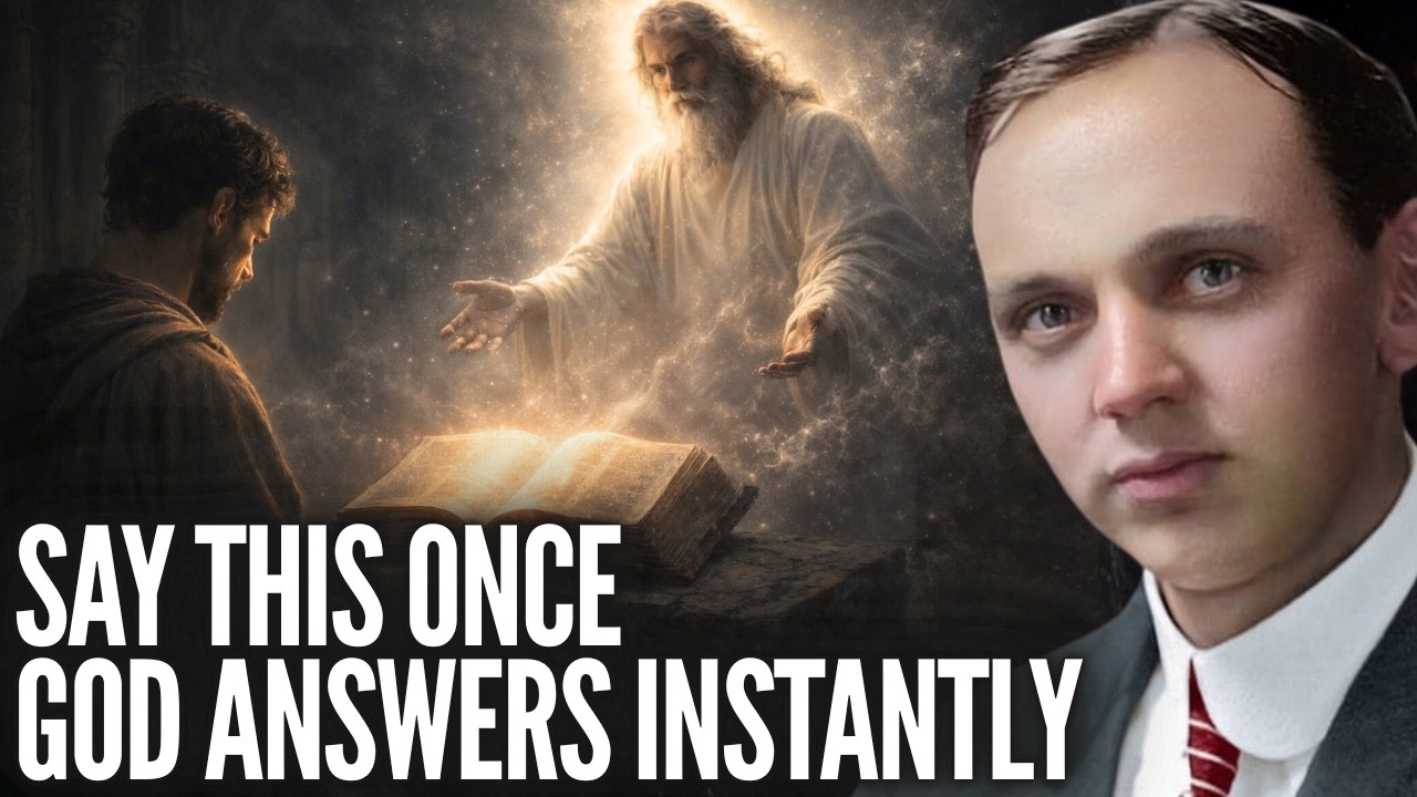 The Forbidden Bible Verse That Makes God Speak To You Instantly | Edgar Cayce