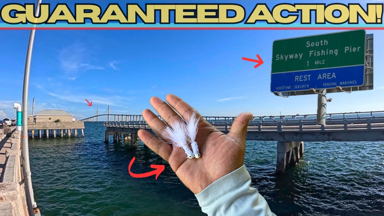 Клёв на этом пирсе всё ещё отличный! *Рыболовный пирс Скайвей*