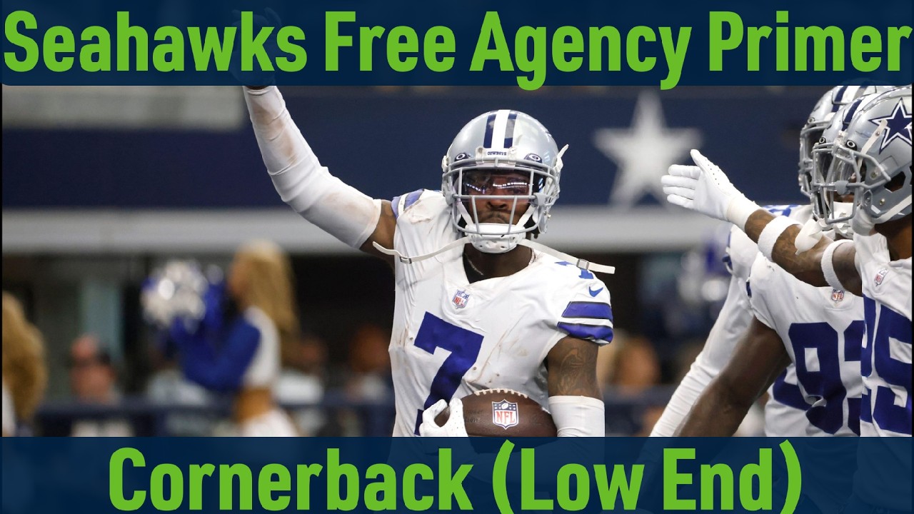 Seattle Seahawks 2026 Free Agent Primer: Low End Cornerbacks (Greg Newsome, Trevon Diggs, more)