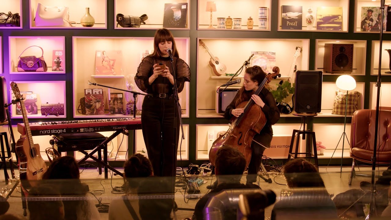 Coline Rio - Le coeur à l'envers | Live Sofar