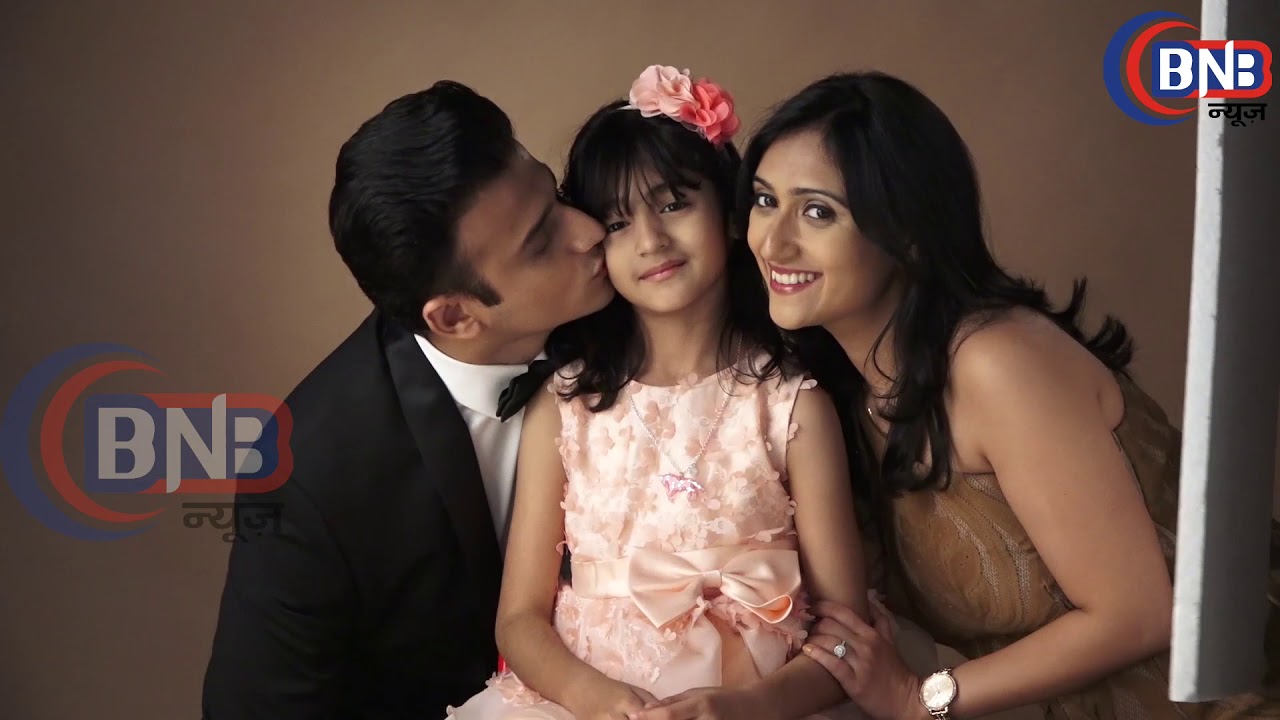 LATESTS PHOTOSHOOT OF TV ACTOR ROMIT RAJ & FAMILY