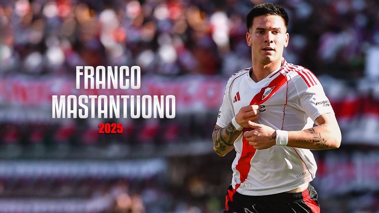 Franco Mastantuono 2025 - Magic Dribbling Skills, Goals & Assists | HD