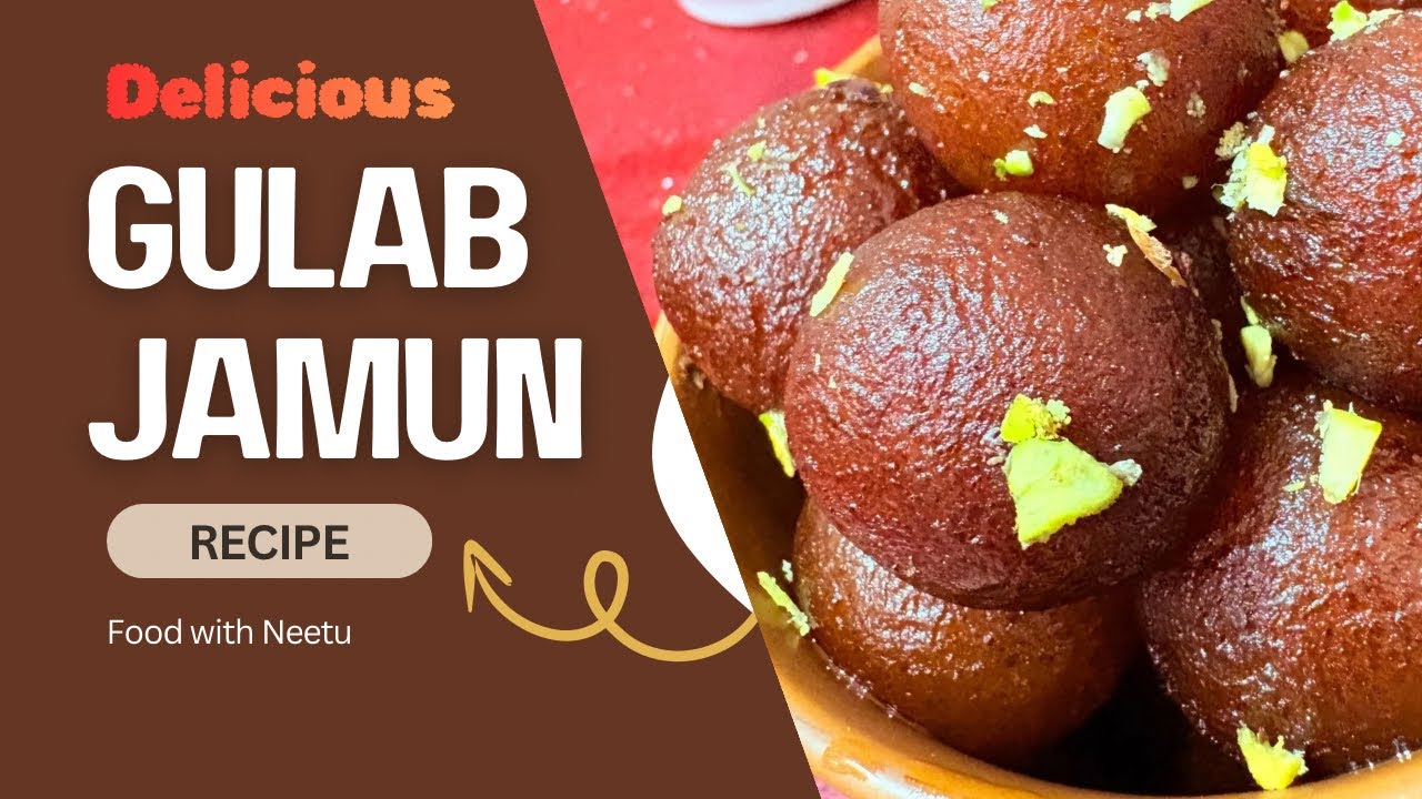 गुलाब जामुन बनाने का एकदम आसान तरीका ❤️👌🏻how to make halwai style soft and spongy Gulab Jamun?