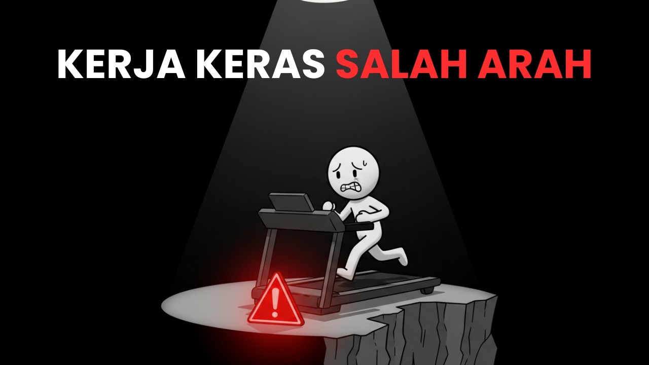 6 Tanda Lu Terlihat Sibuk, Tapi Sebenarnya Kalah Dalam Hidup
