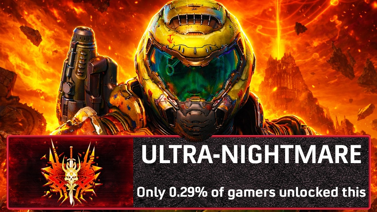 🔴 LIVE - PREPARING FOR DOOM ETERNAL ULTRA-NIGHTMARE