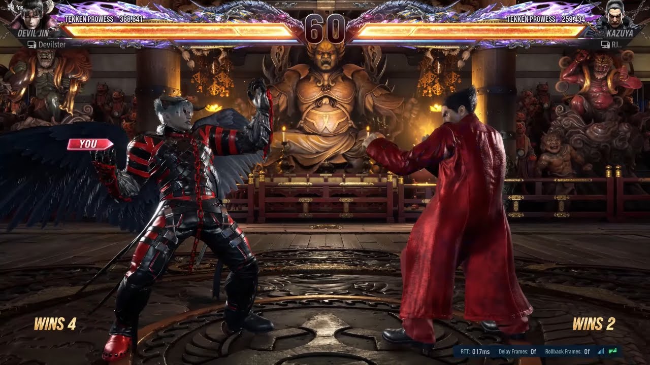 Tekken 8 | Devilster (Nerfed DevilJin Vs RJ (Buffed Kazuya) Crazy Set!