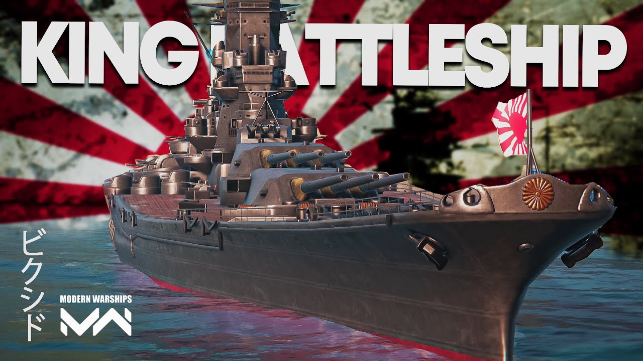 Battleship Sesungguhnya IJN Yamato & TerMurah 14K Gold - Modern Warships