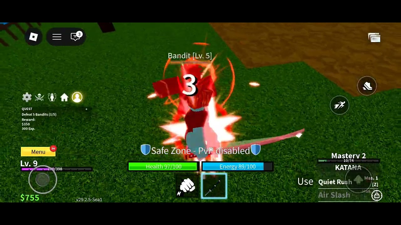 I play blox fruit 1 time with my pro cousins
