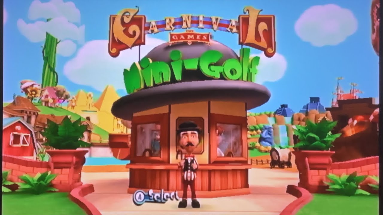 Carnival Games Minigolf Wii (Longplay)
