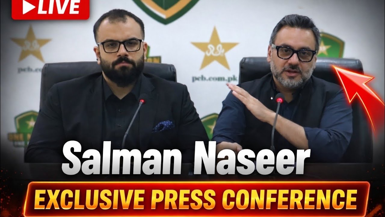 PSL CEO Salman Naseer Press Conference at Gaddafi Cricket Stadium Lahore 🏏🎤 | Full Media Talk