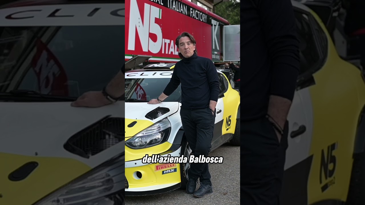 Intervista al pilota di rally Alfredo De Dominicis - Primi test su strada