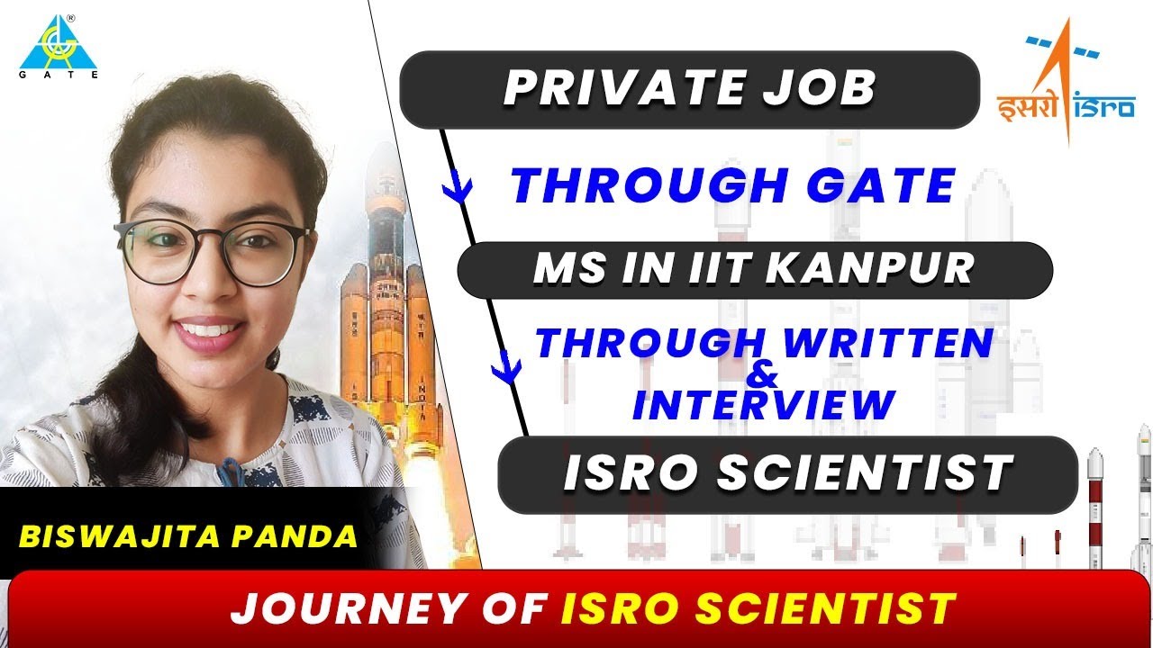 ISRO SCIENTIST Success Speak | Biswajita Panda| Interview Experience