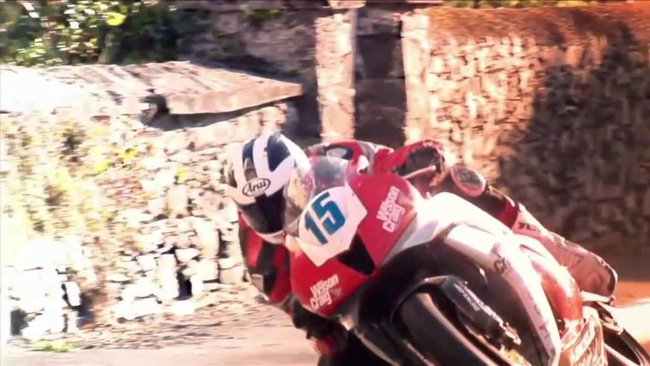 Most Dangerous event in the WORLD 2015    Isle Of Man  Tourist Trophy 300  Kmh Street Race