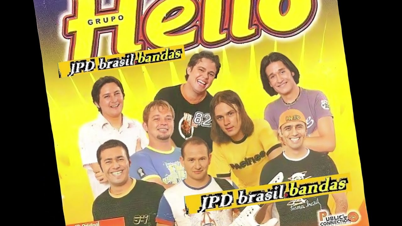 Grupo Hello de Tucunduva-RS - vol13 -- lenha molhada - navega coração  (cidade, volume, ano)