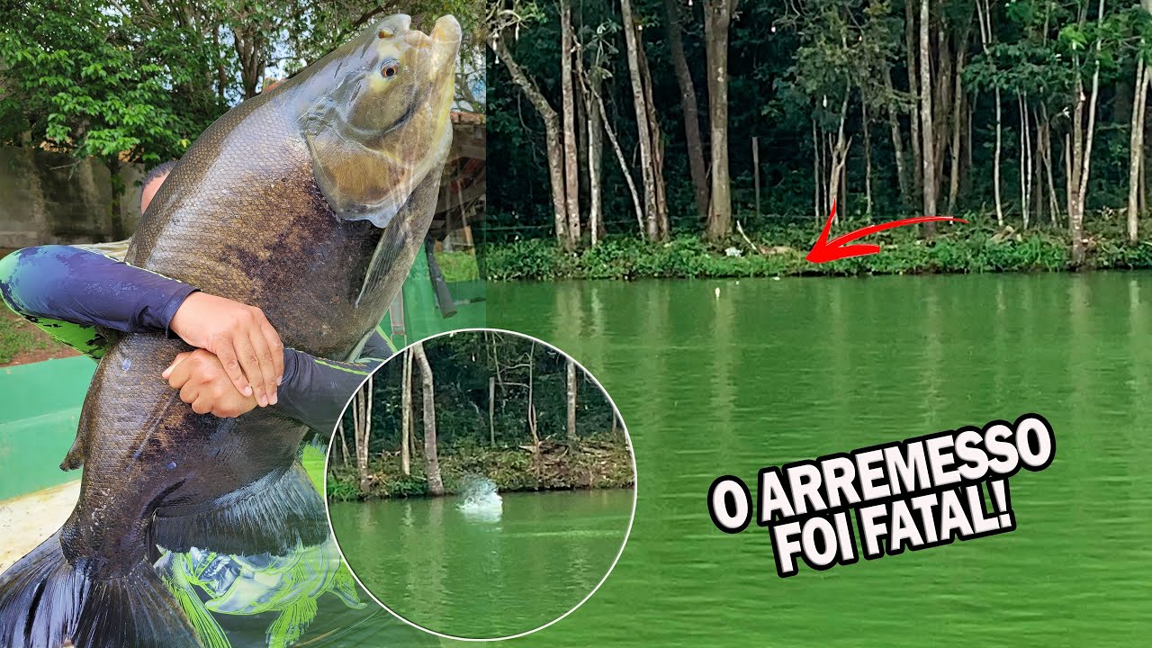 ACERTEI O BARRANCO E A EXPLOSÃO NO EVA FOI GARANTIDA! PANTANOSSO