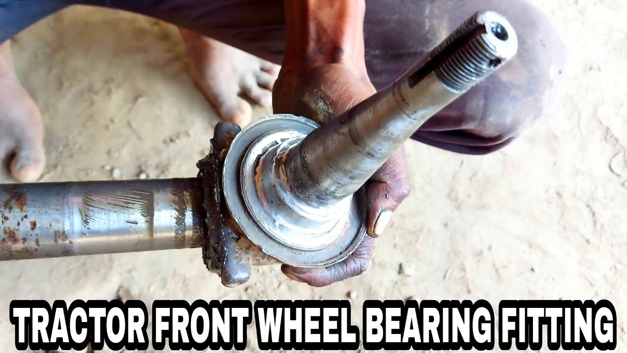 Tractor Front Wheel New Bearing With Spindle Full Fitting/Tractor Bearing Fitting/Bearing Tractor