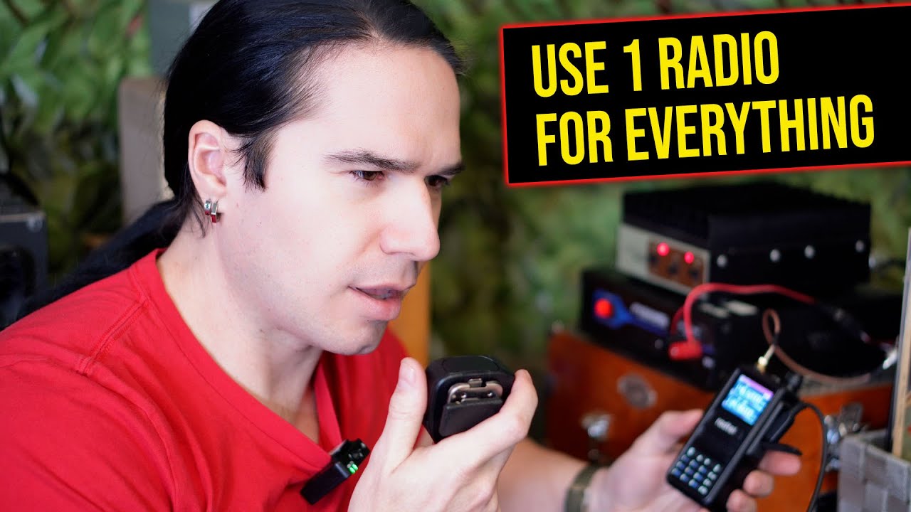 Cheap Handheld HAM Radio as a Base Station? How I do it...