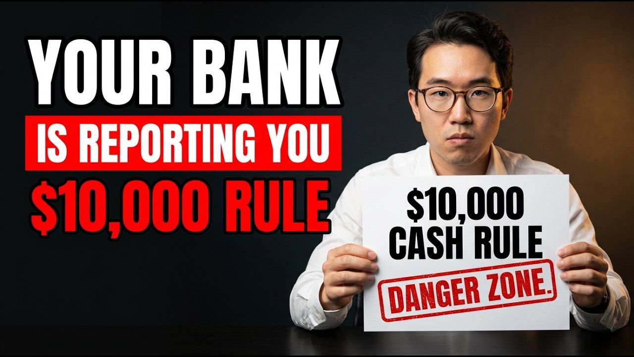 Your Bank Is Reporting You to the IRS &mdash; Every Retiree Needs to Know the $10,000 Rule