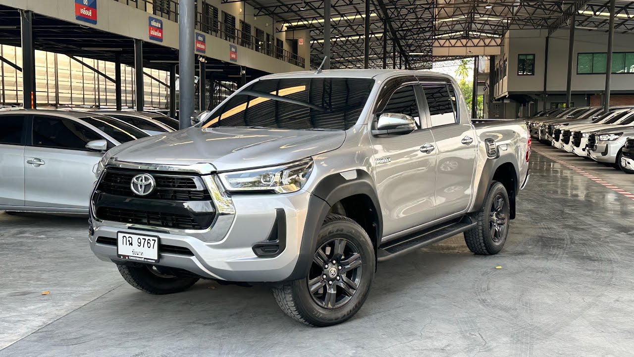 ไมล์ 90,000km. Toyota Revo 2.4 Entry AT #กะบะ #กะบะบรรทุกหนัก #เพชรยนต์ 