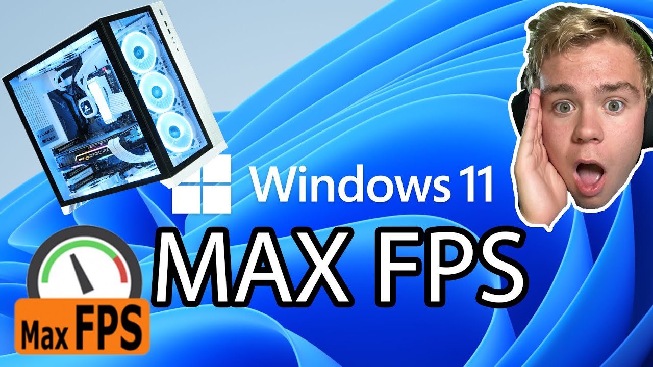 Setup Your PC for MAX FPS!