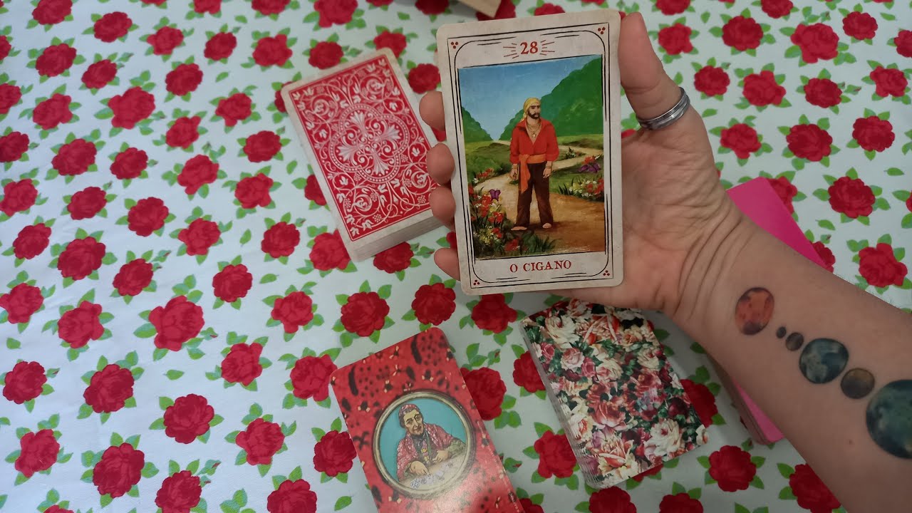 CIGANO REVELA TUDO QUE VEM PRA VOCÊ EM 9 CARTAS