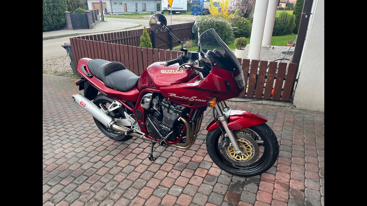 Suzuki Bandit 1200 S - serwis silnika