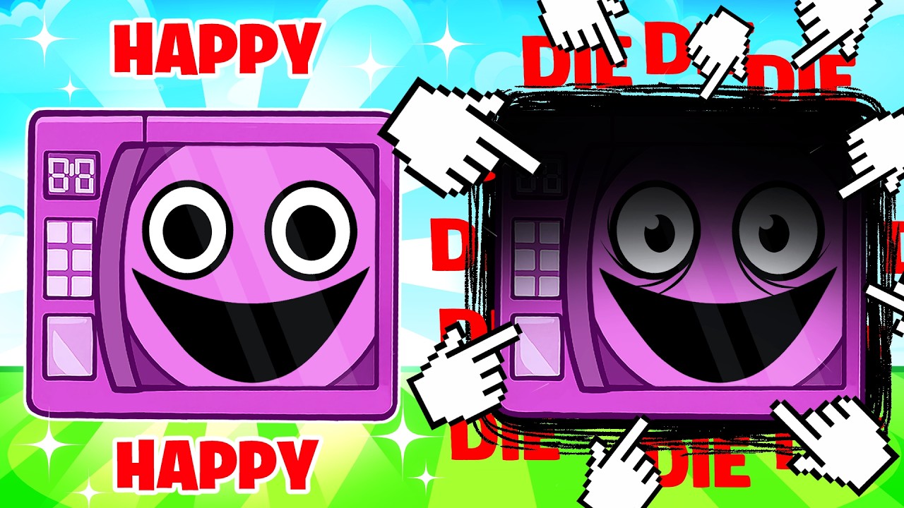Do NOT Click this Sprunki FUN CLICKER!…