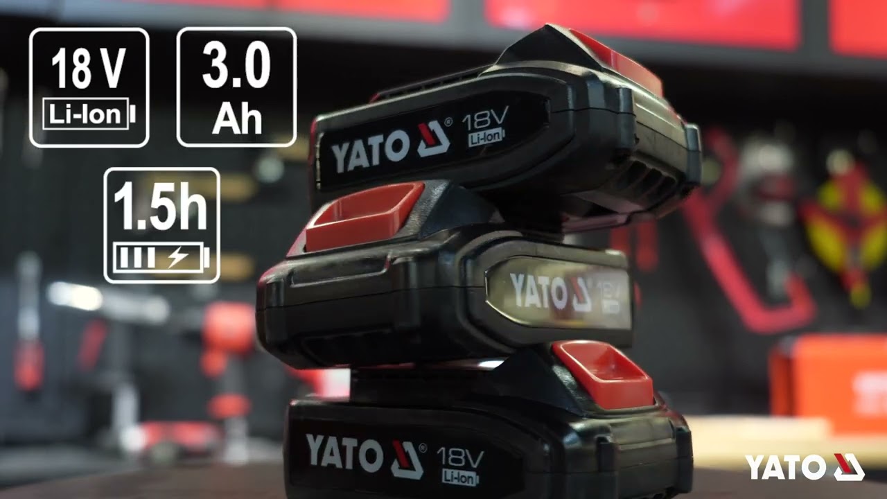 YT-82961 18V LED WORK LIGHT  1600LM 20W#POWER TOOLS#YATO#LIGHT