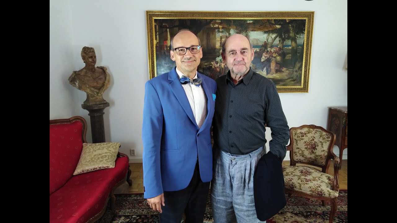 Szczerze o karierze: Jan Peszek w rozmowie z Krzysztofem Korwinem-Piotrowskim o muzyce i teatrze