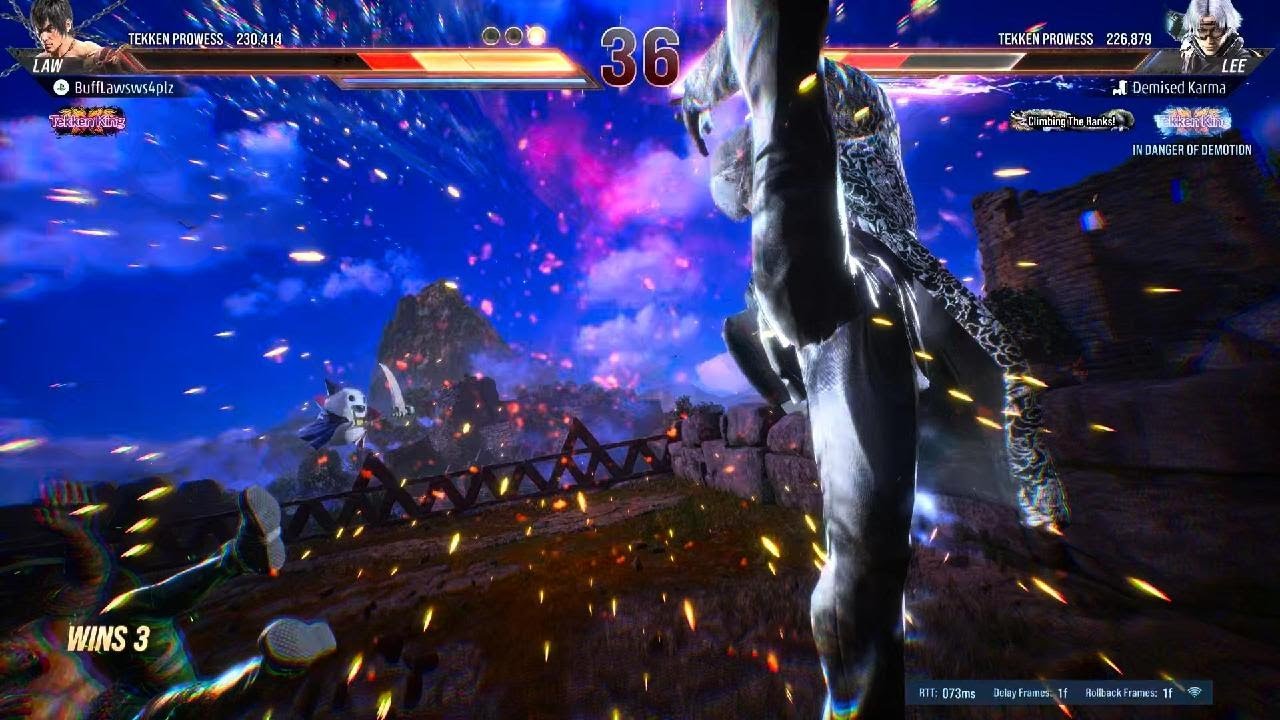 TEKKEN 8 ranked law unblockable
