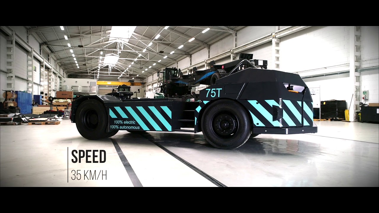 Full-electric driverless APM 75T