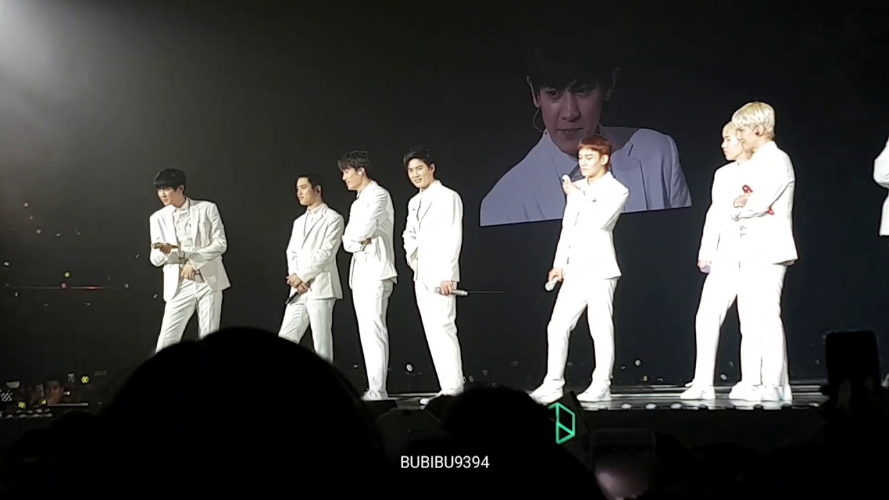 180317 The ElyXiOn in BKK - Second Ment