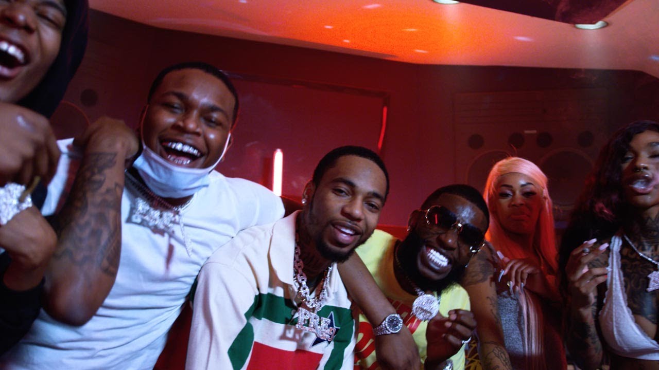 Enchanting & Gucci Mane - No Luv (feat. Big Scarr & Key Glock) [Official Music Video]