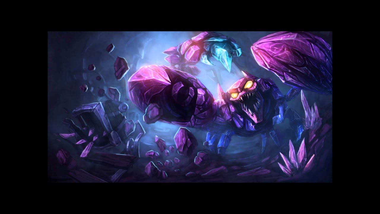 LoL - Music for playing as...Skarner