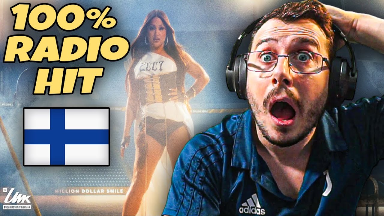 Reacting to Etta – Million Dollar Smile 🇫🇮 | UMK 2026