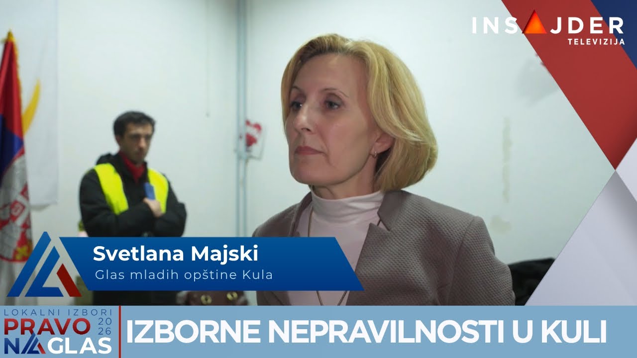Svetlana Majski (Glas mladih Kula): Ne priznajemo pobedu SNS-a, nemamo jo&scaron; uvek sve rezultate