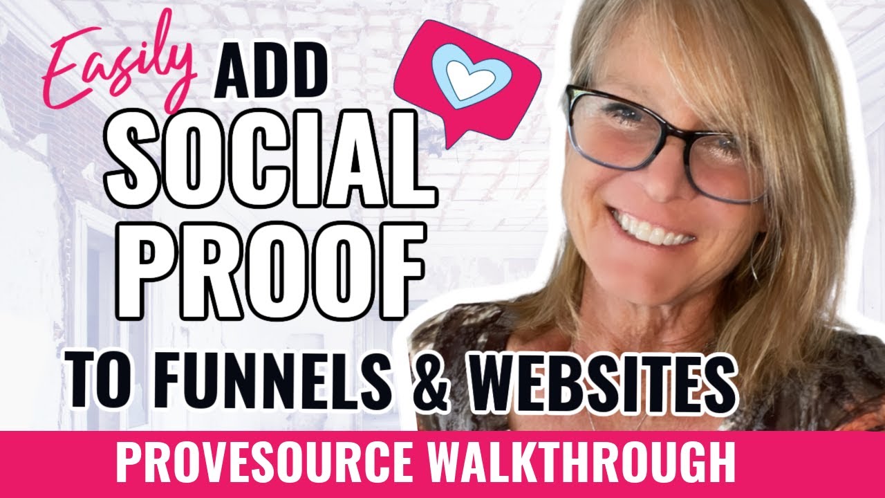 How to Add Social Proof Notifications To Funnels and Websites | ProveSource Review and Walkthrough