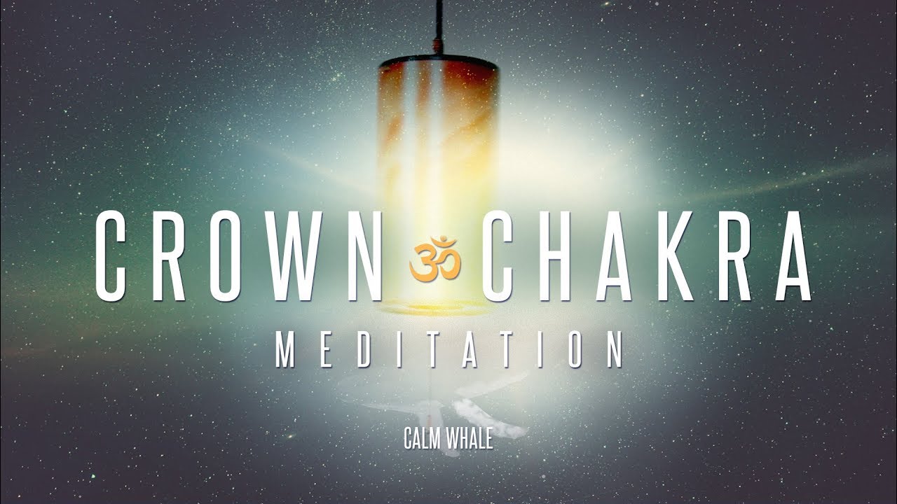 CROWN CHAKRA Wind Chimes Balancing Meditation | The Gate to the Cosmic Self