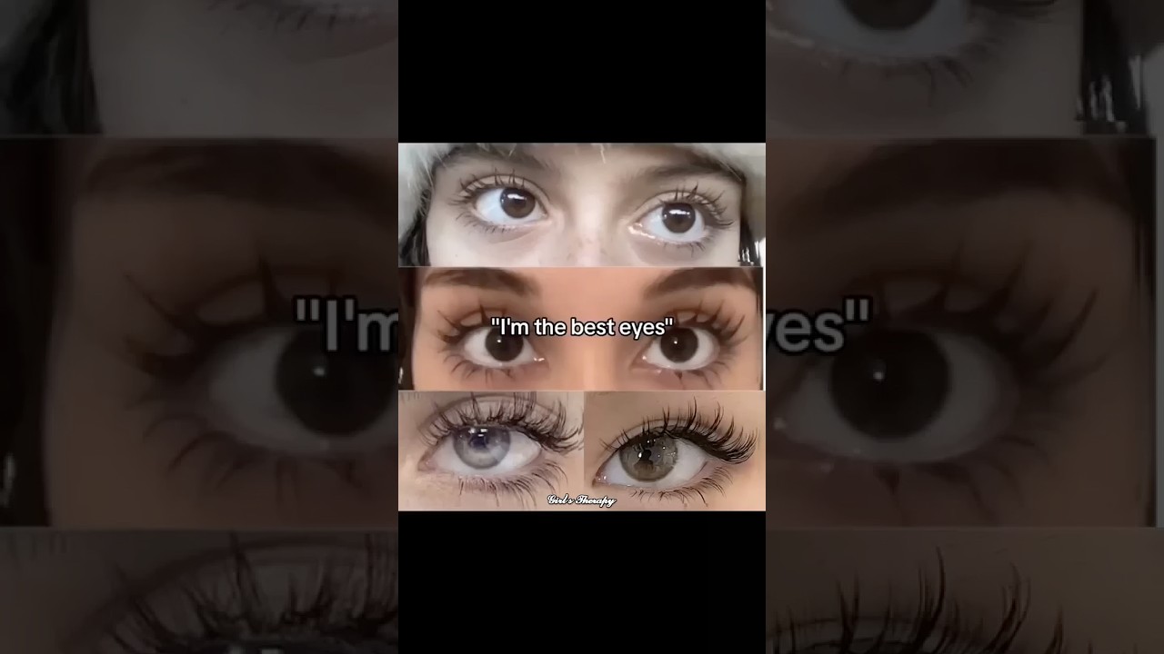 Almond eyes: a unique beauty that stands out! 💖 #earmarks