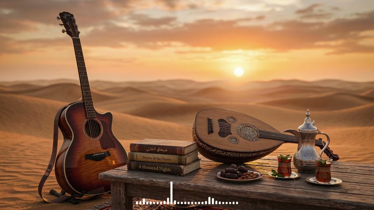Deep Relaxing Oud Arabic Instrumental for Meditation & Inner Peace