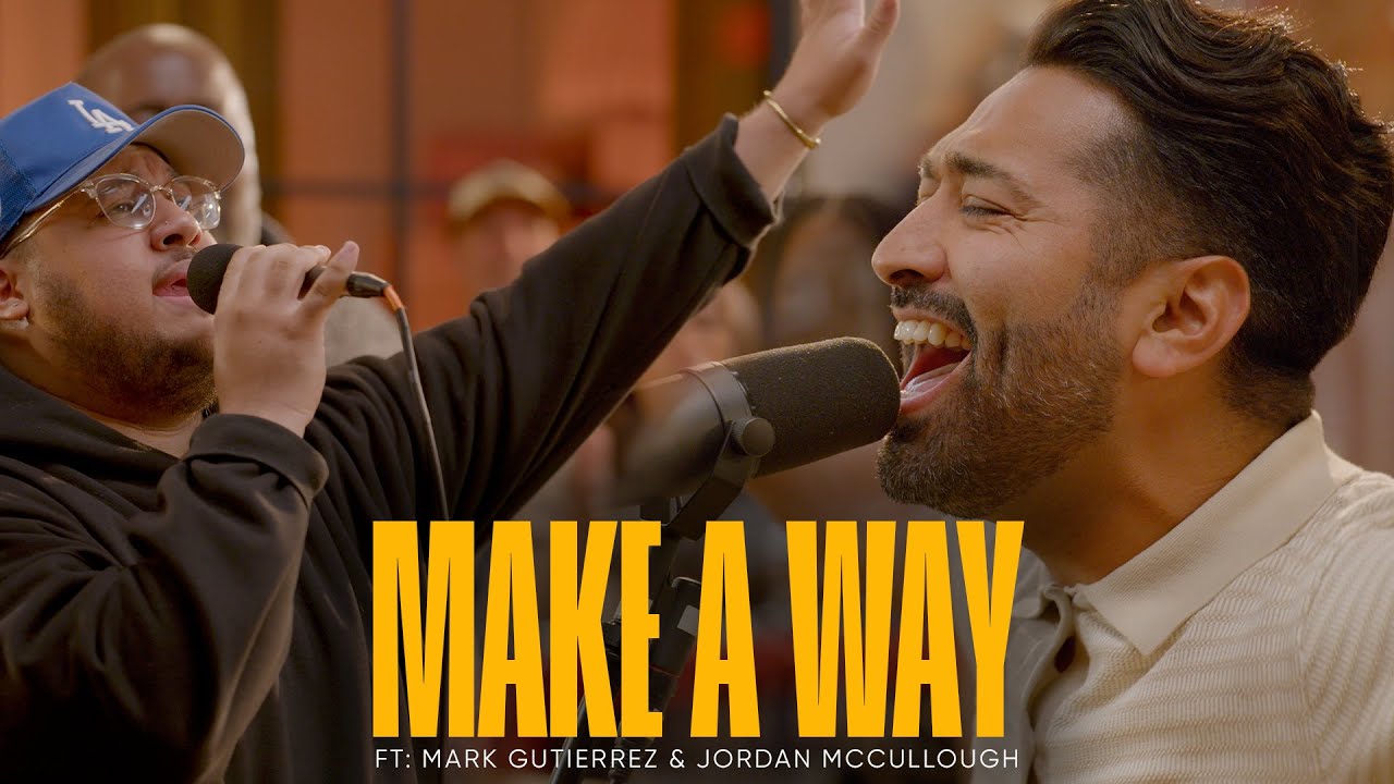 Aware Worship - Make A Way (featuring Mark Gutierrez, Bishop Donald Clay, and Jordan McCullough)